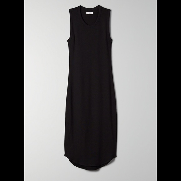 Aritzia Community ribbed dress - Picture 4 of 5